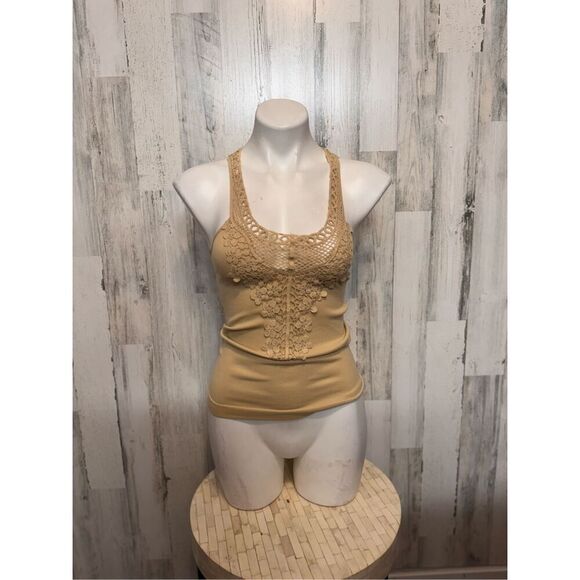 Choice tan tank top one size - Picture 2 of 6